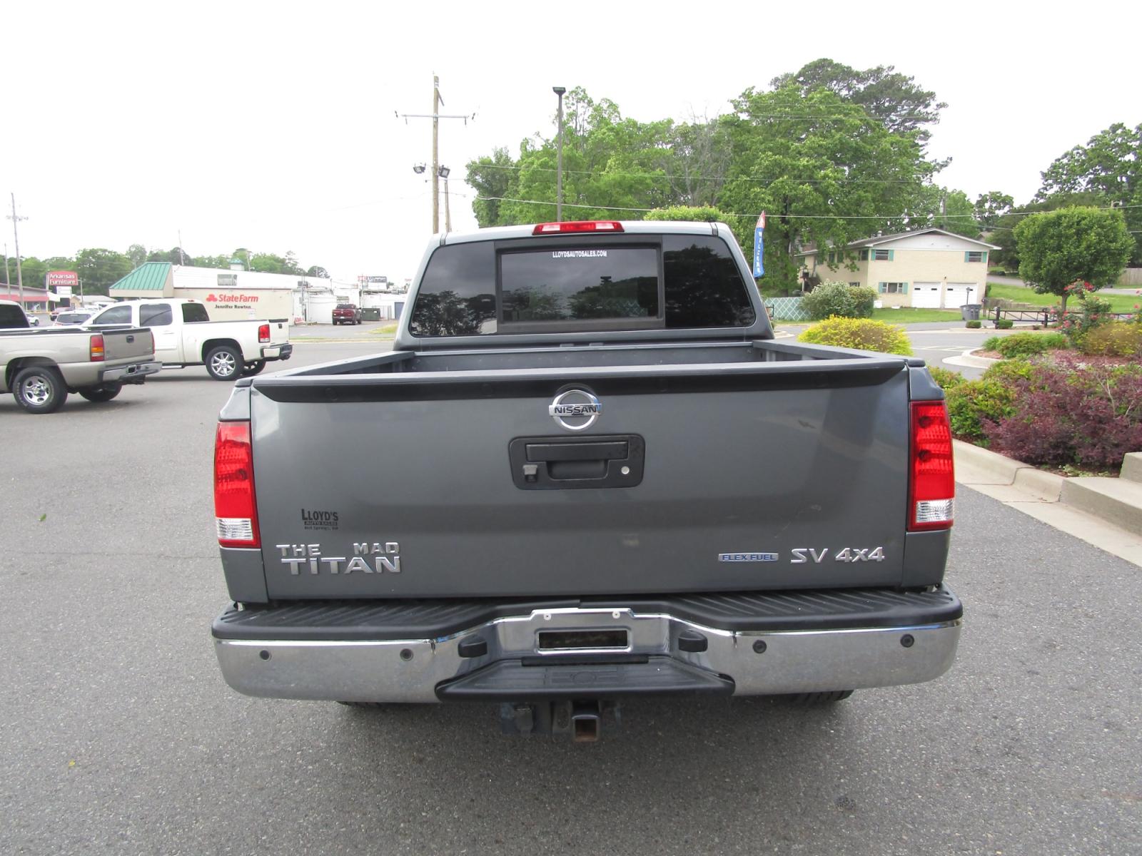 2013 GRAY Nissan Titan (1N6BA0EC2DN) , located at 1814 Albert Pike Road, Hot Springs, AR, 71913, (501) 623-1717, 34.494228, -93.094070 - Photo #3